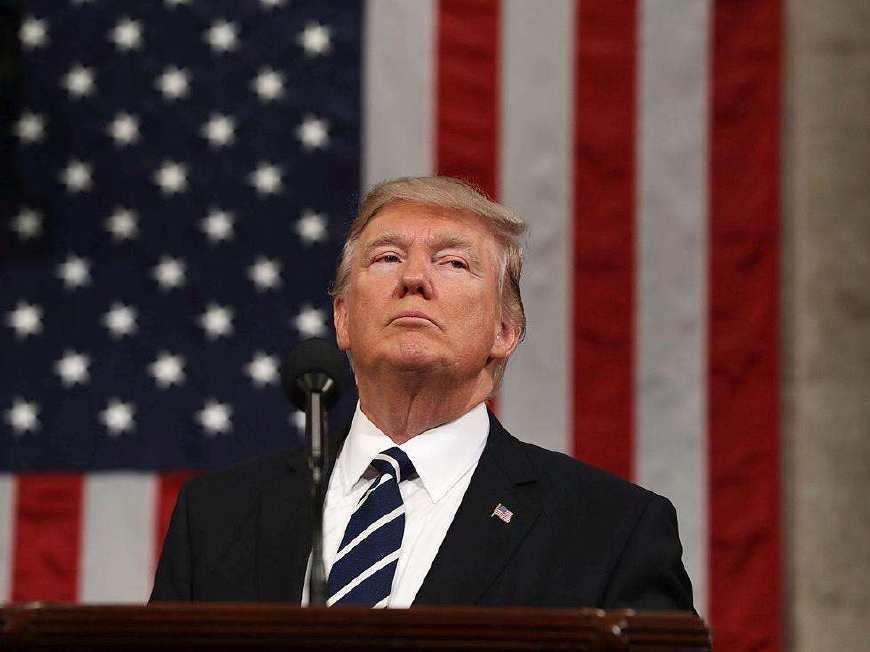 特朗普喜欢退群,美国的国际话语权是否在持续