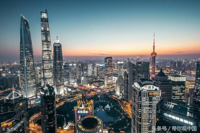 城市:中国两个超一线城市,你最喜欢哪个呢?