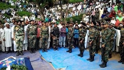 历史上印度和巴基斯坦人是同种吗?