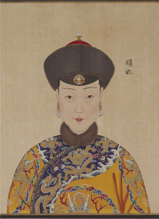 圆明园珍品:乾隆皇帝、皇后及妃嫔们的肖像图