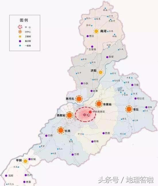 地理答啦:为什么山东济南市章丘区,会有一个以宋徽宗为名的村?
