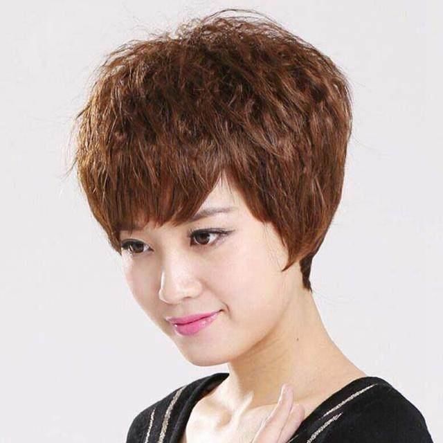 中年女性发型,款款流行,换个发型过新年!