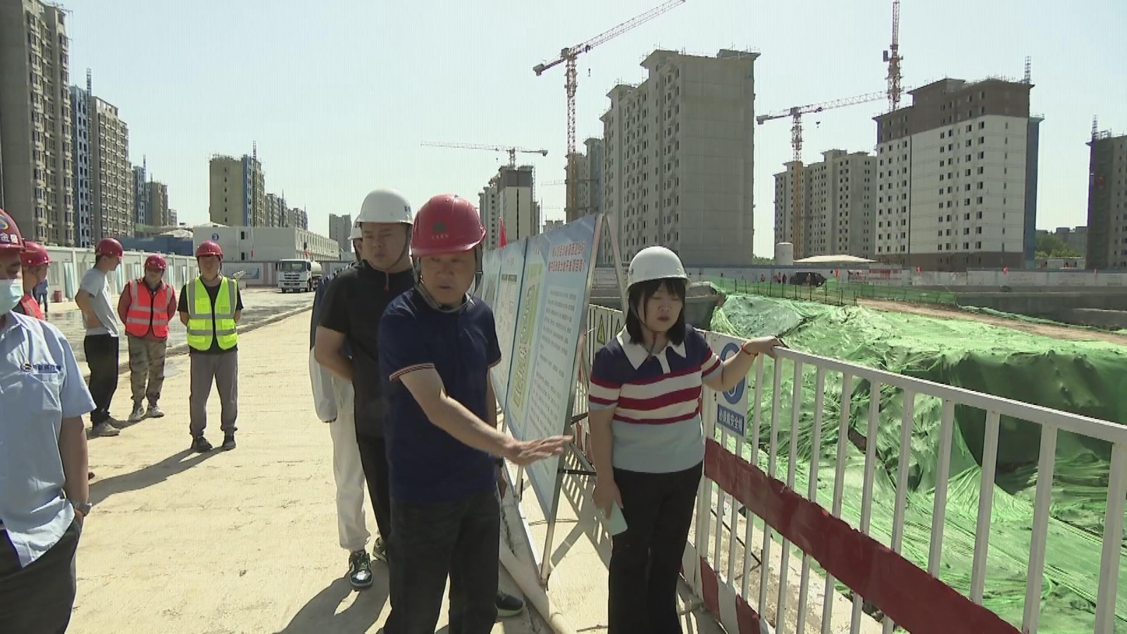 ​顺义区住建委开展在建工地防汛应急检查