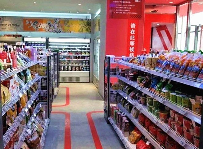吉林首家京东X无人超市进驻长春