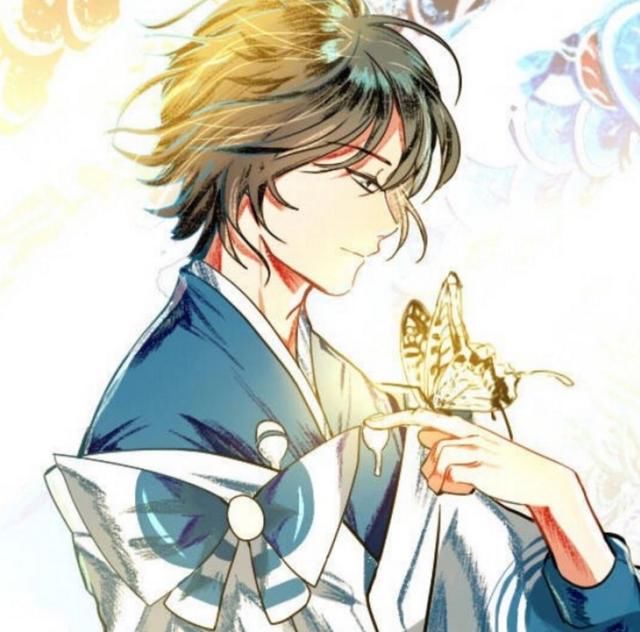 动漫头像丨王者荣耀人物手绘,吕布和貂蝉!