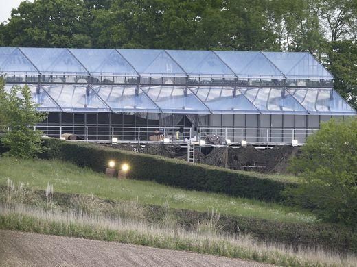 凯特公主嫁妹带领乔治王子夏洛特公主成孩子王