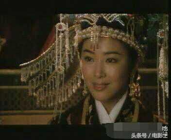 80年代大陆古装剧画风很唯美,后来被香港电视