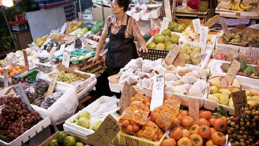 香港人真的比大陆人生活得好?一看香港菜市场