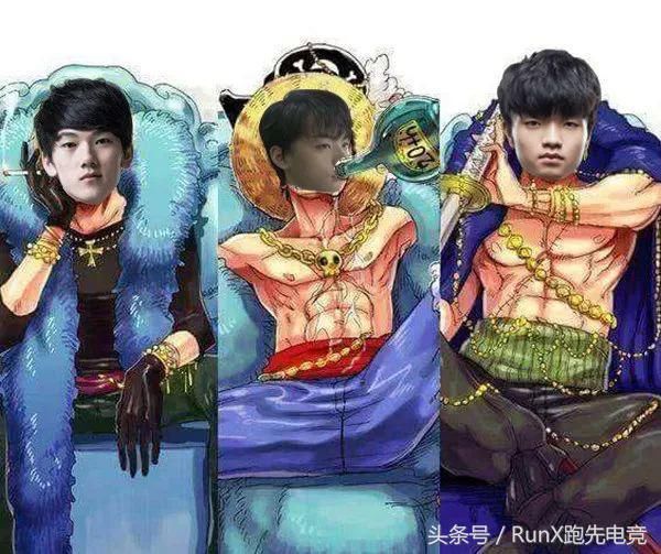 RNG走A怪正式接班UZI成第一AD iboy司马老贼