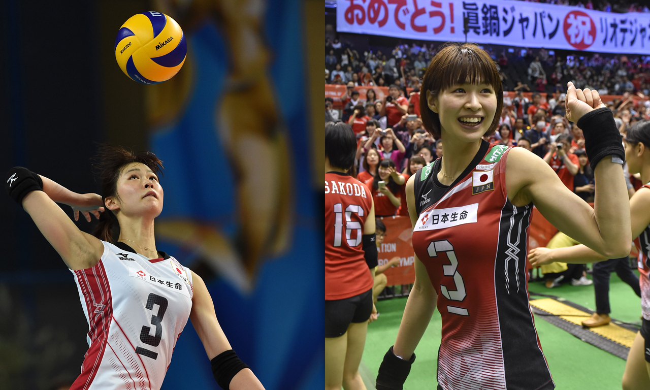 在2012年的伦敦奥运会上,木材纱织不负众望带领日本女排击败亚洲劲旅