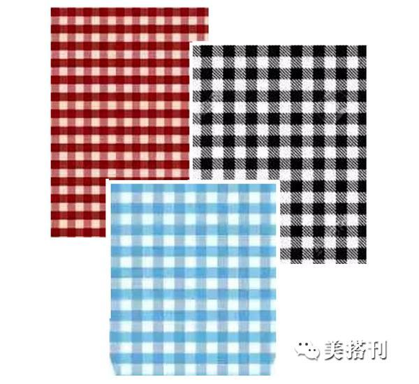 素净又优雅的维希格纹,满满的法式风情 素净又优雅的维希格纹,满满的法式风情