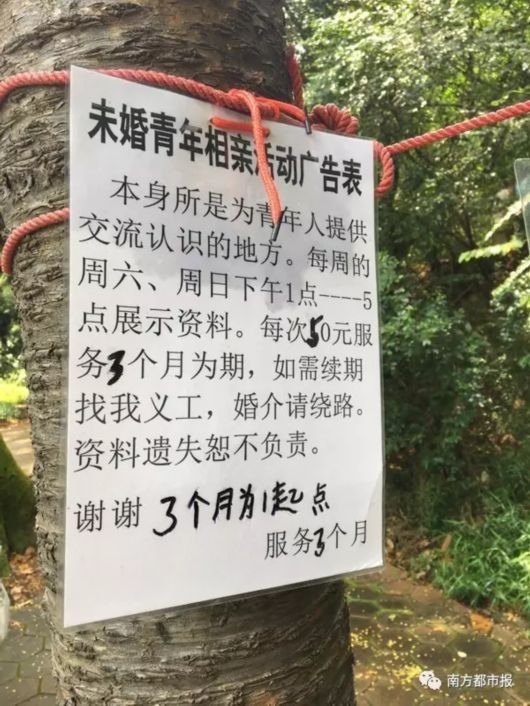 广州相亲角:女多男少 高帅小伙被阿姨"围攻"