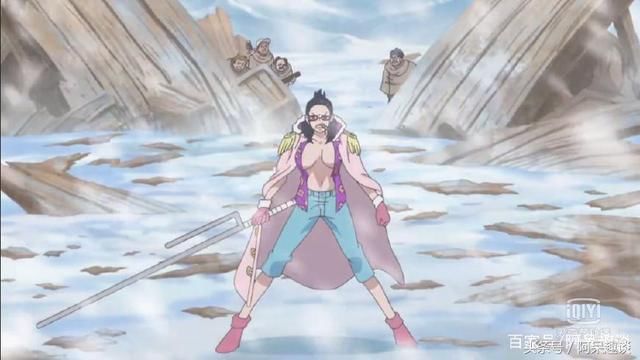 《海贼王》革命军队长贝洛贝蒂其实是烟男斯摩格的妹妹?