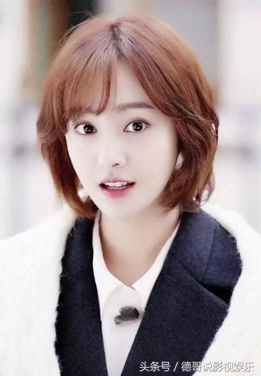 娱乐圈颜值最高的两个字女星,景甜第三,杨幂