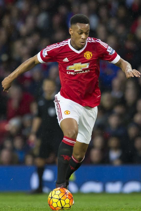 法国妖锋马夏尔,曼联穆尼里奥依然信任