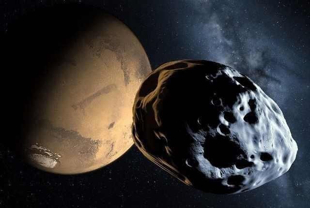 发现230公里长的金属行星陨石接近地球, 价值6000兆元