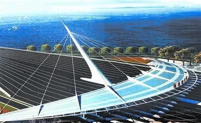 香港开车靠左,我们开车靠右,新建的珠港澳大桥