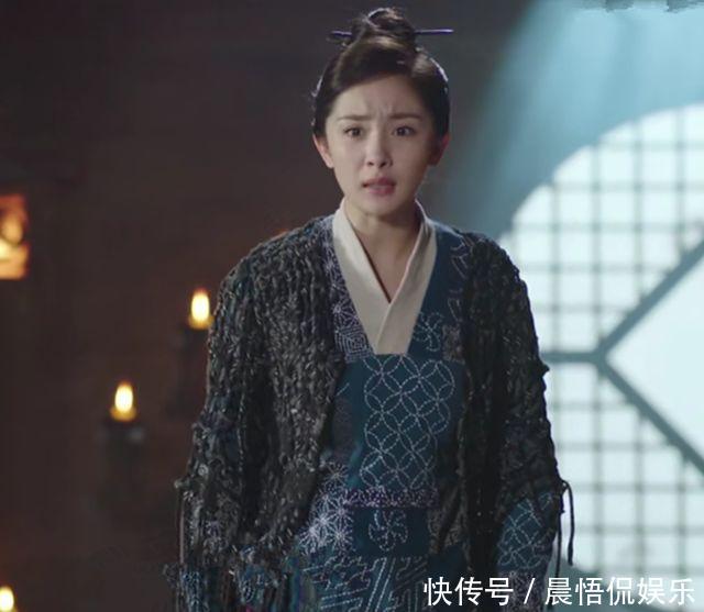 《扶摇》杨幂剧中服装,大婚的凤袍不是最美的