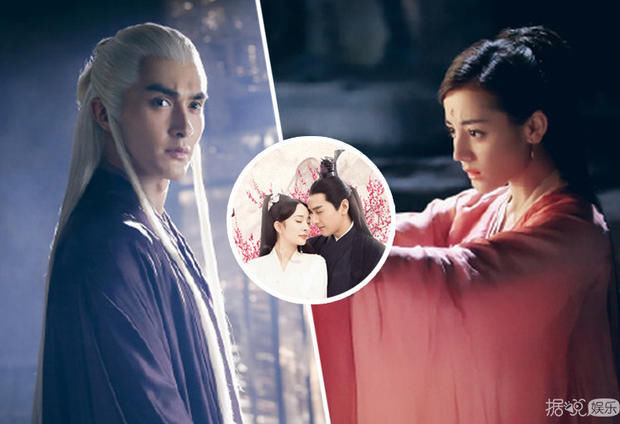 迪丽热巴高伟光又组CP!杨幂旗下艺人是要承包