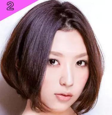 女生什么发型显脸小, 原来不是瓜子脸也可以这么漂亮