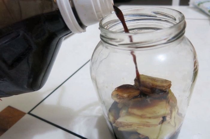 生姜和它泡一起吃,10天暴瘦15斤,肚子小一圈,还