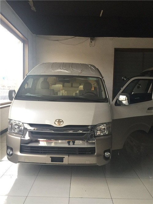 丰田海狮改装房车 各种改装方案价格图
