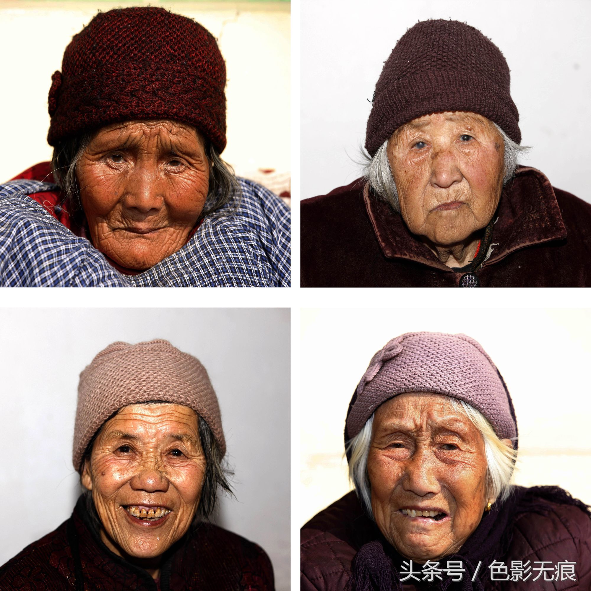 今天是重阳节,这些年逾古稀的老母亲们,翘首以盼儿女们来养老院看望