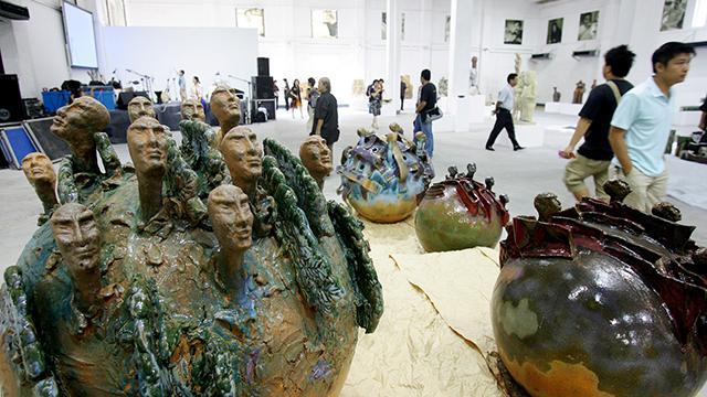 陶瓷文化与其他国家当地文化结合 陶瓷文化与其他国家当地文化结合