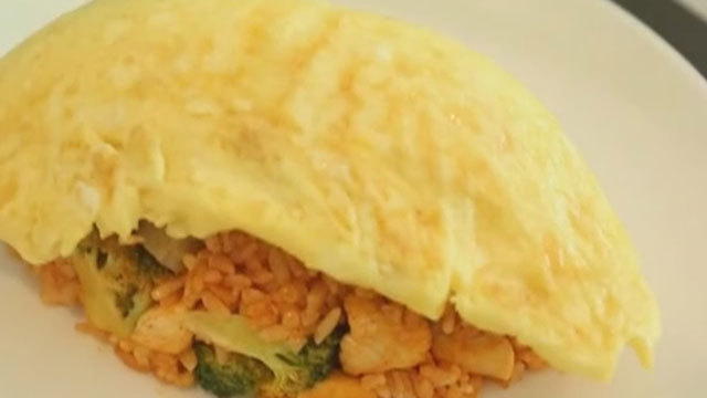 《快乐生活一点通》20180706流心蛋包饭