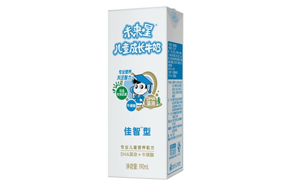 未来星儿童成长牛奶适合年龄 儿童牛奶哪个品