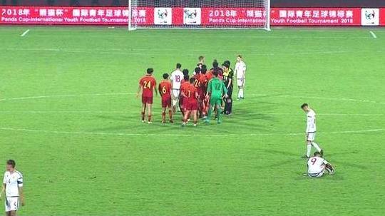 中国足球的希望!接连令世界强队吃瘪的国足