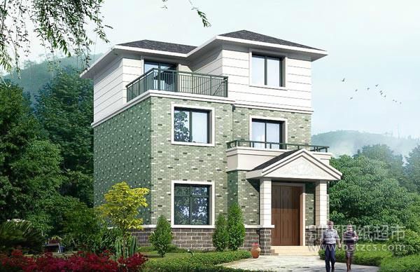 农村盖房设计大全!三十万以内的别墅(欢迎转载