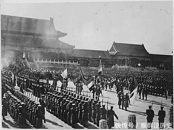 日本人为什么不敢火烧故宫? 因为汉奸们做了这