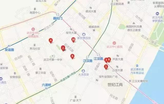 2018年武汉最新拆迁地图正式出炉,另有最新征