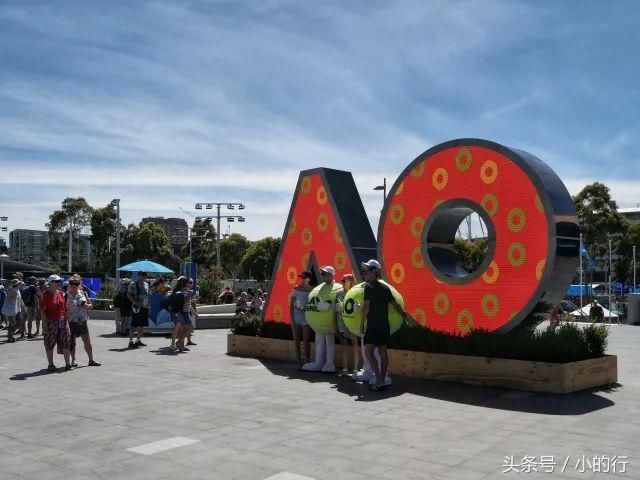 墨尔本旅行偶遇澳网大满贯自拍手抖咋整?