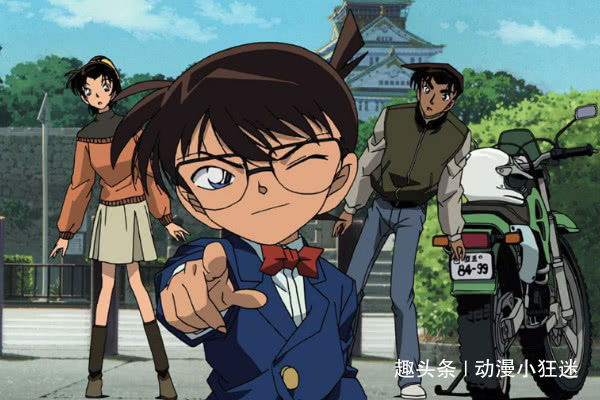 《名侦探柯南》柯南随口一句话,火遍全国,网友