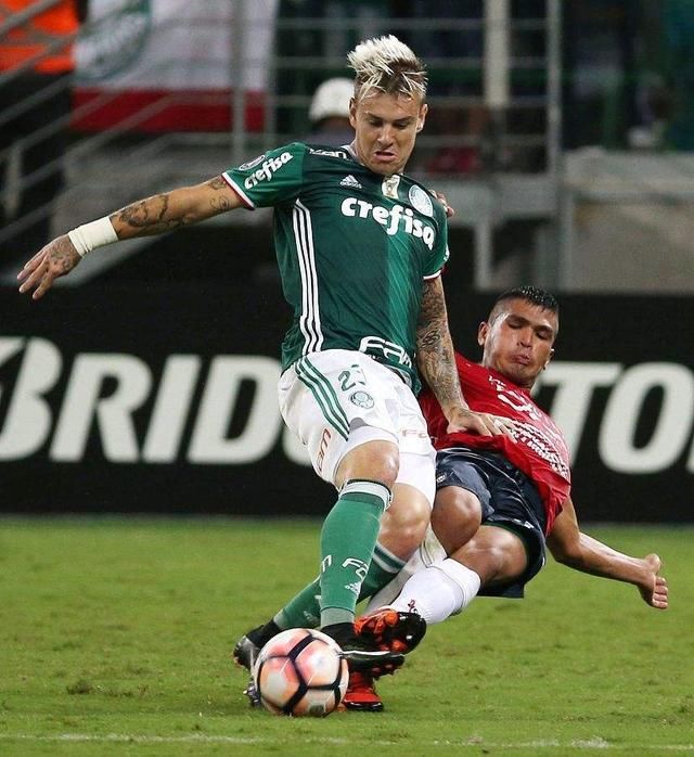 巴甲2018赛季最佳射手22岁R格德斯加盟鲁能