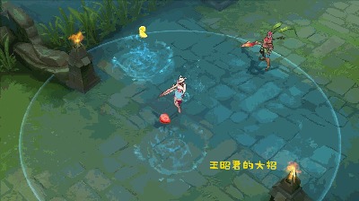 王者荣耀 国际版貂蝉泳装皮肤 出场画面很吸引