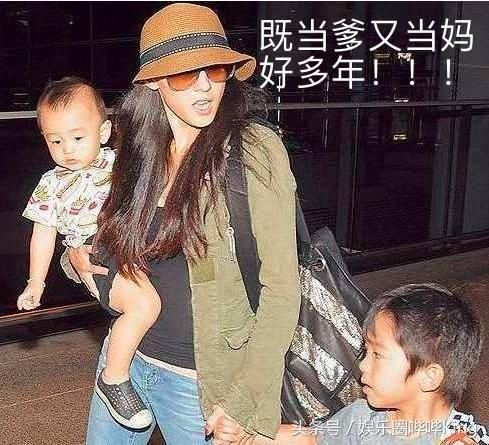 泪目!张柏芝直播与儿子合唱《世上只有妈妈好