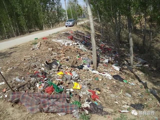 邱县农村环境卫生脏乱差曝光照片!这些地方