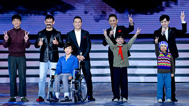 张嘉译姜武领衔《生逢灿烂的日子》春晚重聚