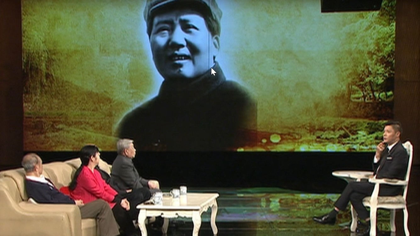 毛主席从什么时候开始中年得“痣”