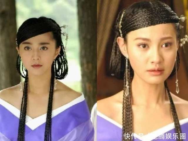 女星古装剧撞衫:刘亦菲稳赢杨幂,关晓彤最尴尬