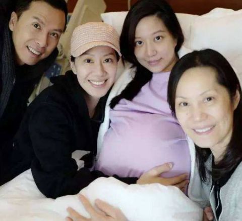 如今汪圆圆已经为蔡家生了一个女儿和双胞胎儿子,现在在夫家的地位