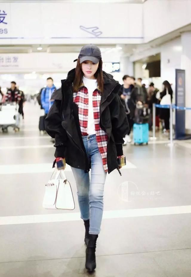 杨洋张天爱疑似恋爱!现身机场还穿情侣装,网友