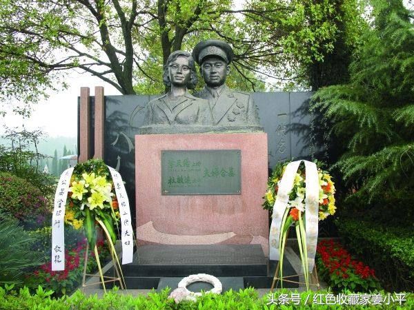 李天佑墓,无敌上将,万岁军首任军长,副总参谋长