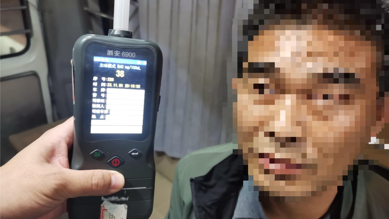 夜查酒驾不放松 昌平交警一晚查获三名“酒司机” 夜查酒驾不放松 昌平交警一晚查获三名“酒司机”