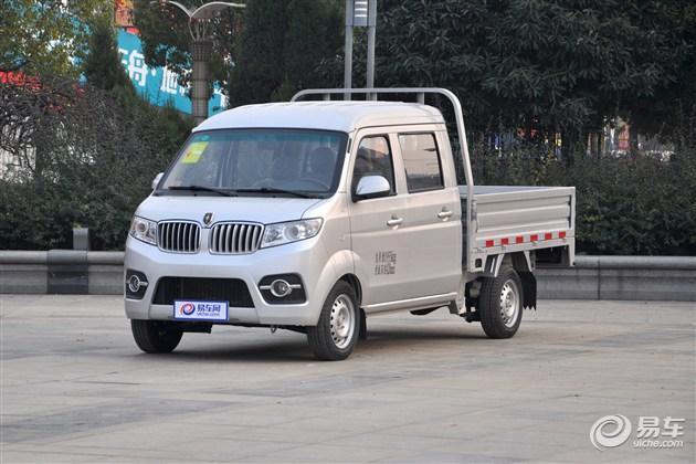 图为华晨鑫源 金杯t321.3l车型