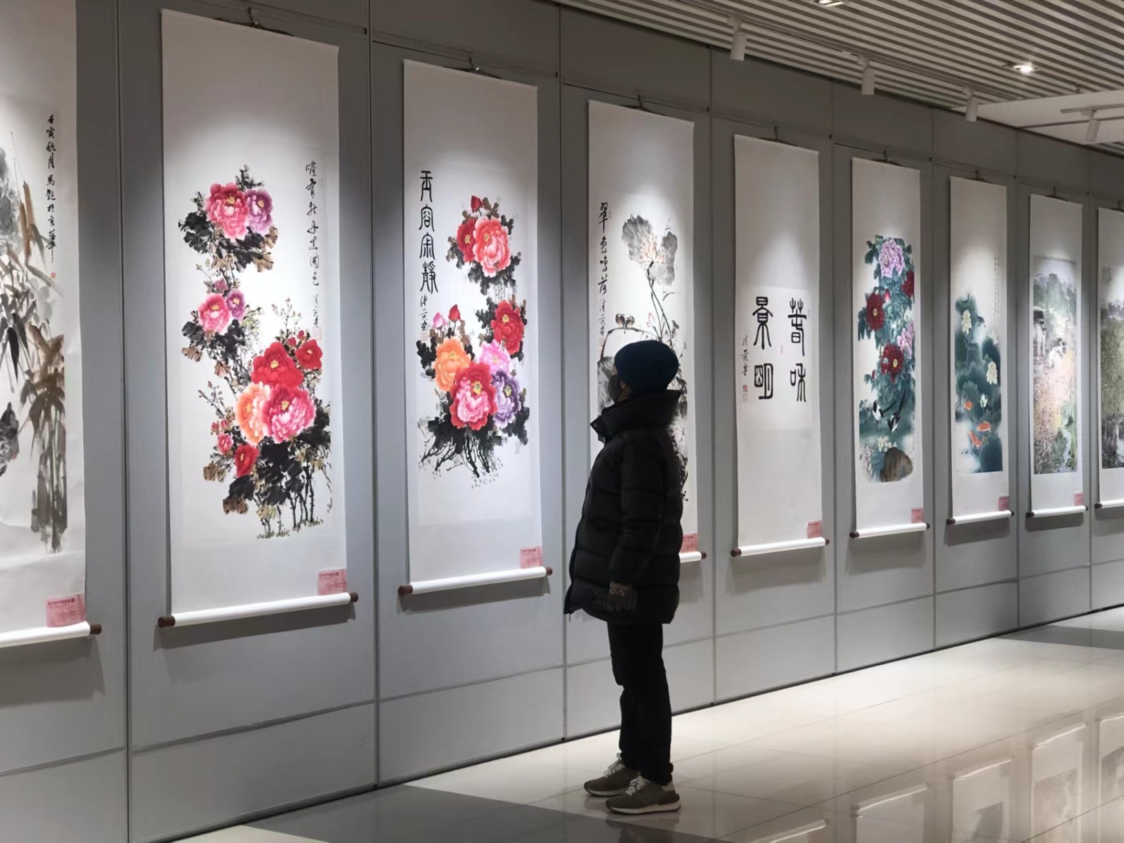 想看以春天为主题的名家书画展？一定要来这里→_北京时间