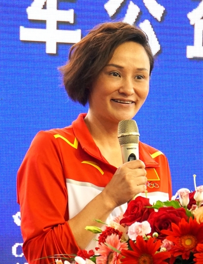 跳水皇后高敏:推广红河经验 带动更多人致富